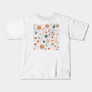 Spring Fever Flowers Kids T-Shirt